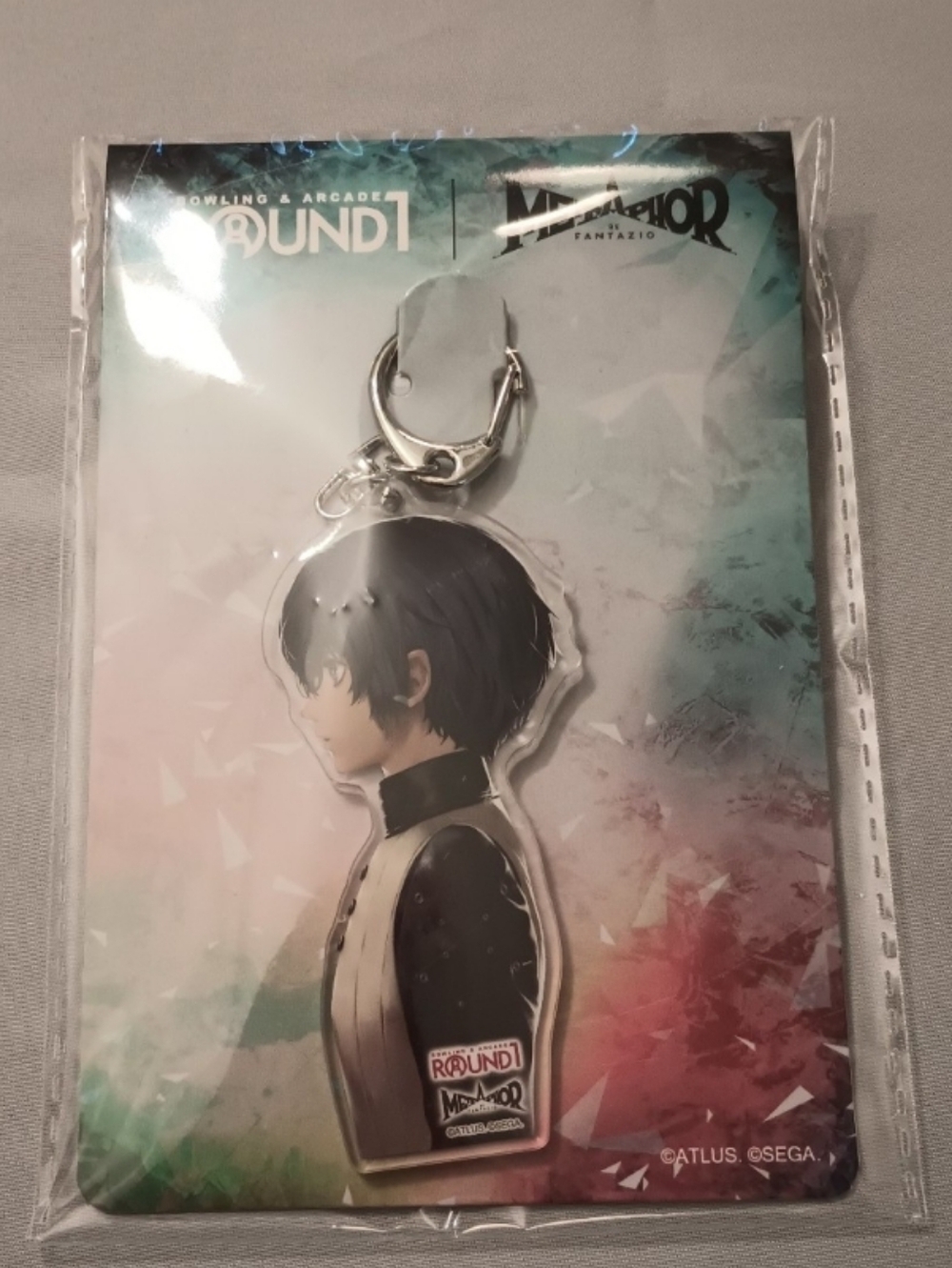 Metaphor: ReFantazio protagonist Acrylic Keychain